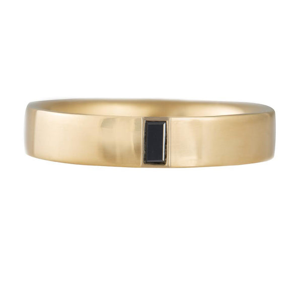 Basic Wedding Band - Comfort Fit Gold Wedding Band – ARTEMER