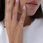 Chameleon-Parti-Sapphire-Signet-Pinky-Ring-Model