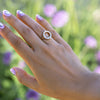 Cirrus-Baguette-Diamond-_-Gold-Open-Circle-Ring-Flowers