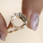 Cirrus-Baguette-Diamond-_-Gold-Open-Circle-Ring-Holding