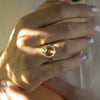 Cirrus-Baguette-Diamond-_-Gold-Open-Circle-Ring-Sunlight