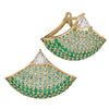 Diamond-_-Emerald-Ombre-Pave-Fan-Earrings-Packshot