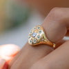 Duchess-Cat-Shaped-Diamond-with-Paraiba-Flowers-Signet-Ring-Side