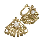 Gilded-Cage-Fan-Earrings-with-Pearl-Accent-Packshot