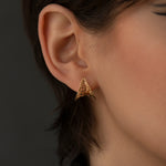 Gold-Lace-Cut-Out-Hoop-Earrings-Front