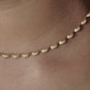 Gold-_-Diamond-Crescent-Moon-Linked-Choker-Closeup