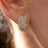 Grey-Spinel-Pave-Huggie-Earrings-Front-Closeup