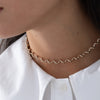 Helix-Solid-Gold-Spiral-Choker-Necklace-Side