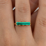 Lab-Grown-Emerald-Long-Baguette-Statement-Ring-Closeup