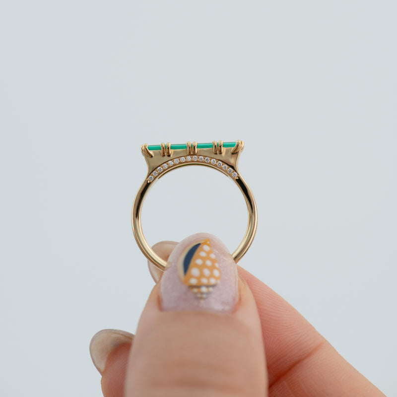 Lab-Grown-Emerald-Long-Baguette-Statement-Ring-Side