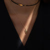 Madeleine-Cookie-Pendant-Necklace-in-Solid-Gold-Light