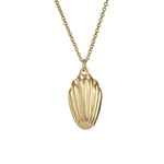 Madeleine-Cookie-Pendant-Necklace-in-Solid-Gold-Packshot