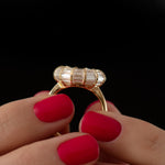 Nimbus-Baguette-Diamond-Statement-Ring-Side