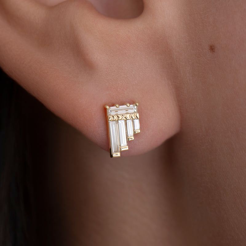 Pan-Flute-Diamond-Stud-Earrings-Closeup