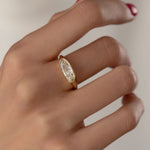 Solitaire-Diamond-Ring-in-Elongated-Moval-Cut-On-Hand