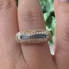 Fancy-Color-Blue-Diamond-Ring-with-Pave-Diamond-Detailing-VIDEO