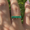 Lab-Grown-Emerald-Long-Baguette-Statement-Ring-VIDEO