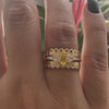 Callisto-OOAK-Fancy-Yellow-Marquise-Diamond-Ring-VIDEO