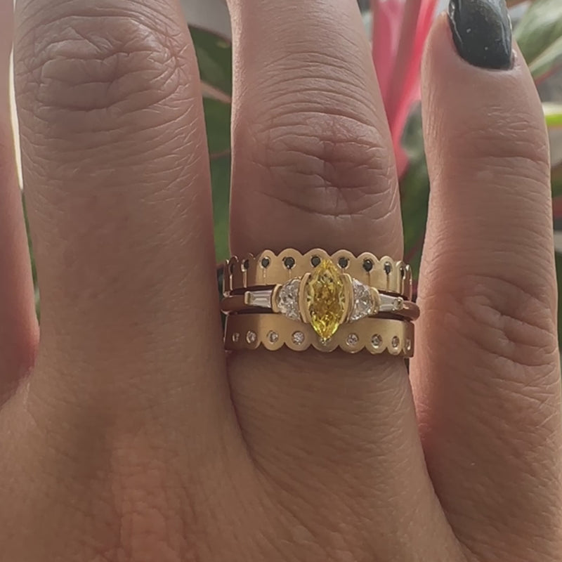 Callisto-OOAK-Fancy-Yellow-Marquise-Diamond-Ring-VIDEO