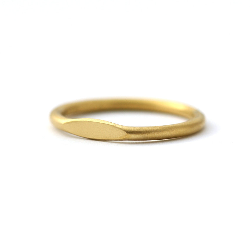 Jean Mahie Sapphire Ring in 22K Gold #502069 – Beladora
