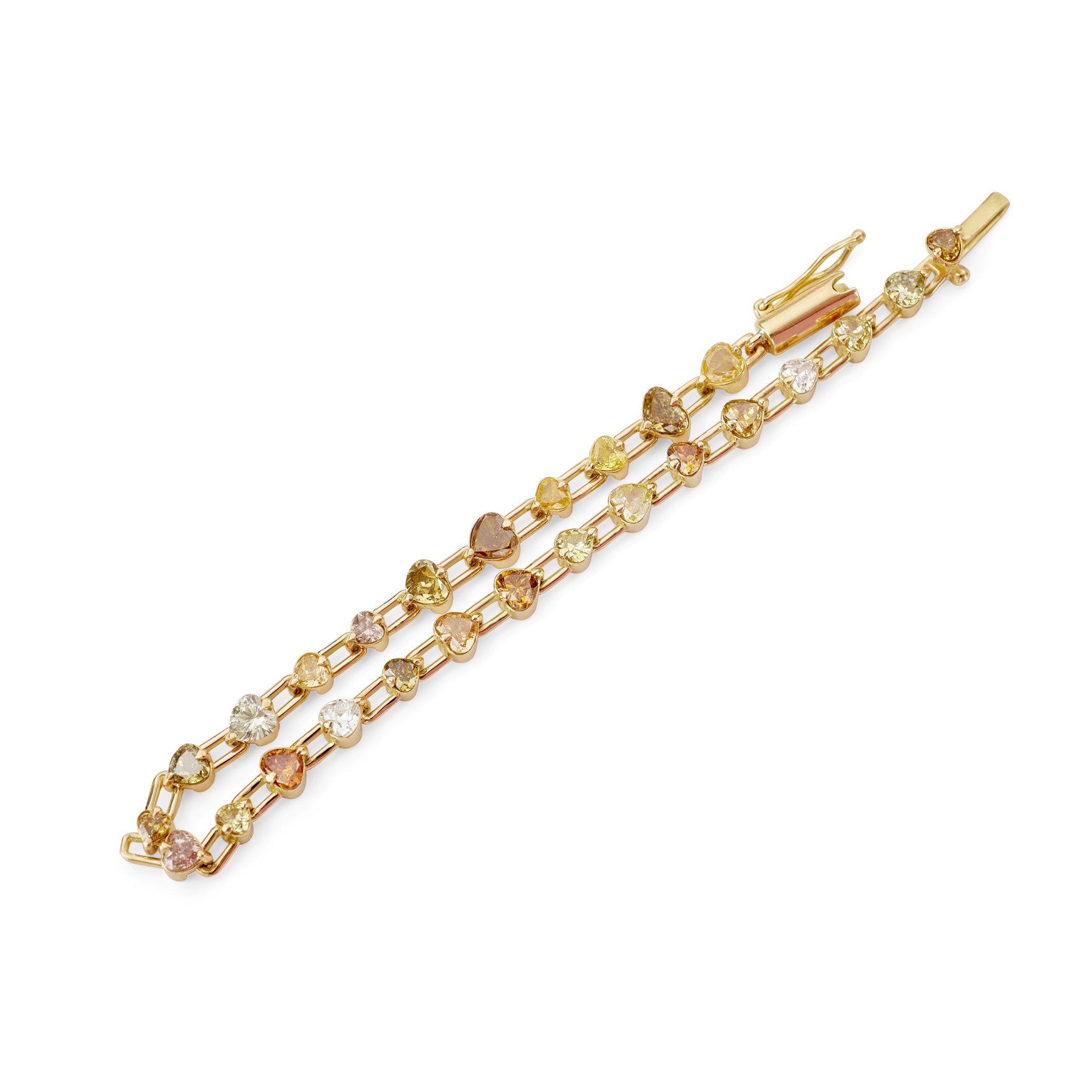 The Eternity Forever Pearl Bracelet in Gold – Love You More Designs