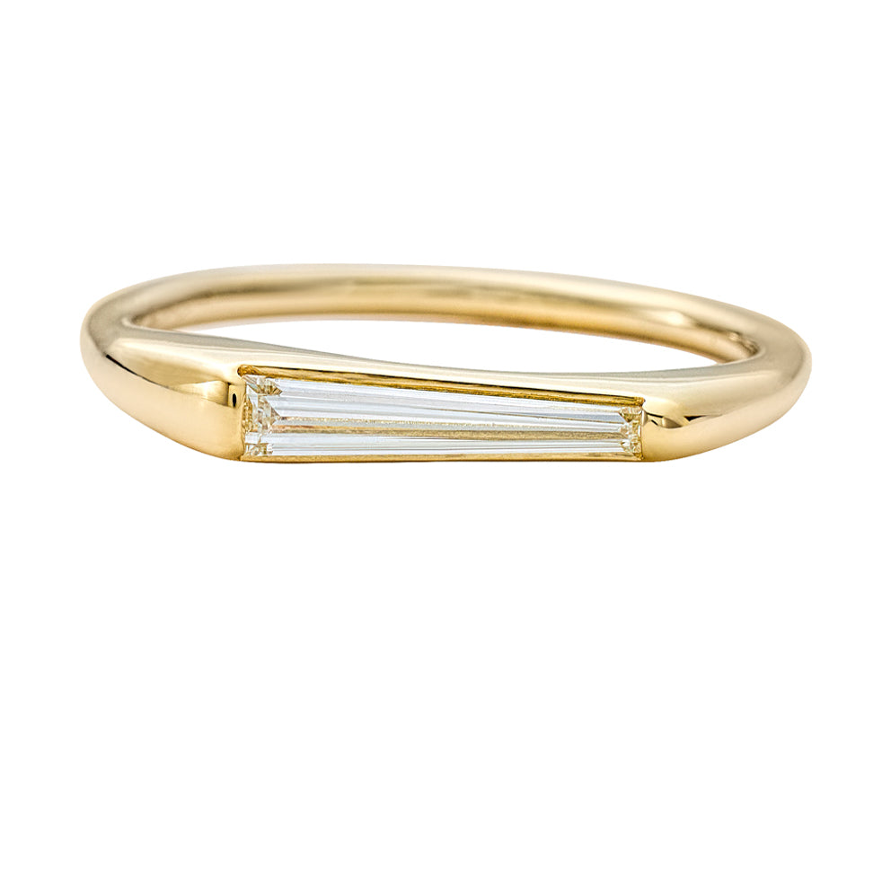 Marquise Engagement Ring - Minimalist Engagement Ring – ARTEMER