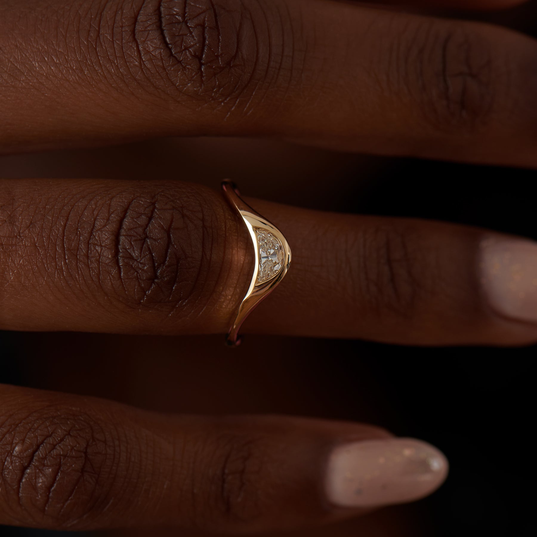 14k Engravable Gold Signet Ring – FERKOS FJ