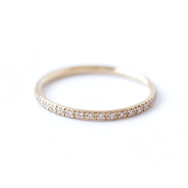 Thin Diamond Eternity Ring – ARTEMER