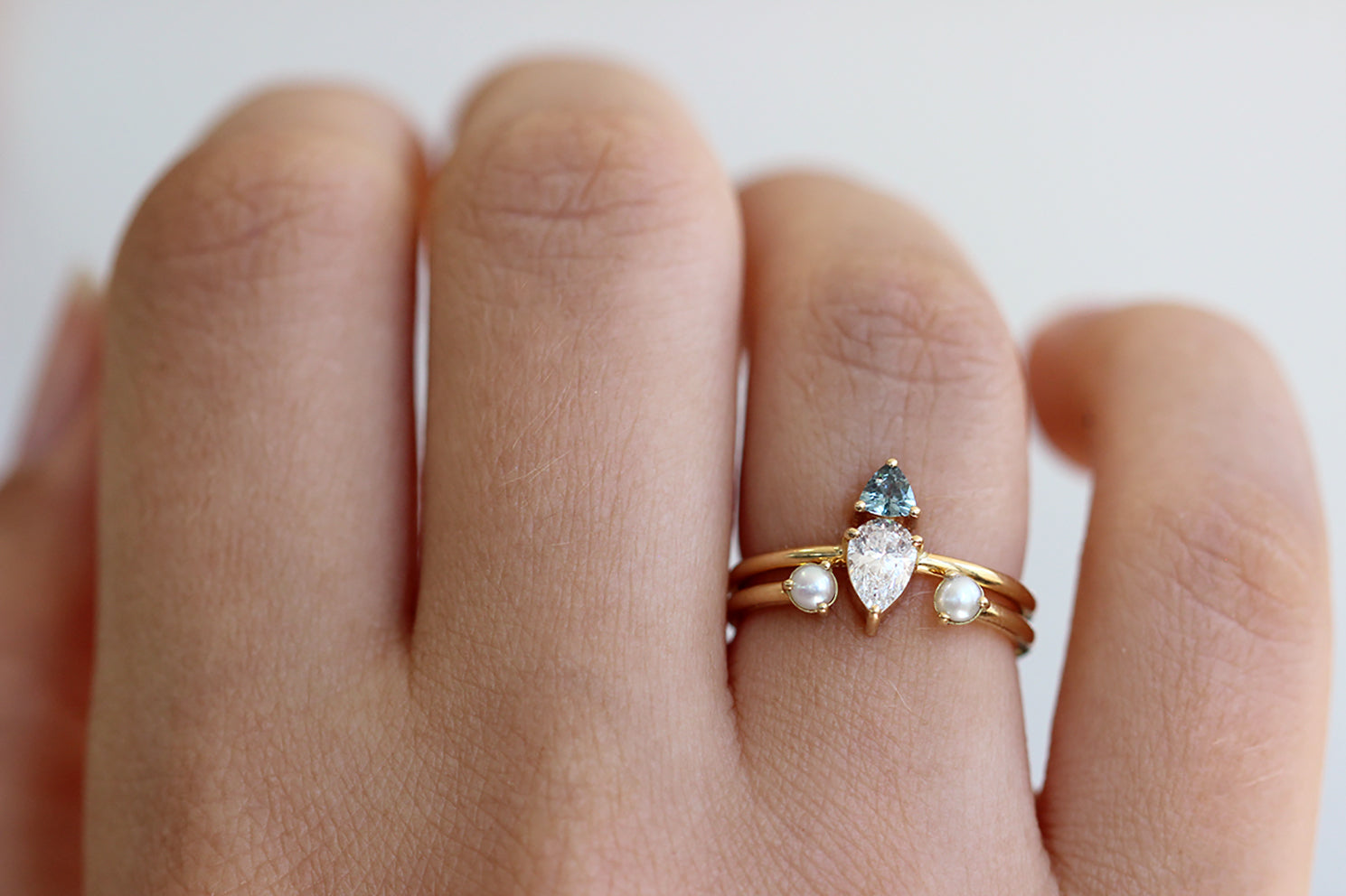 Pearl Wedding Rings With Diamonds 2024 | thegilsongroup.com